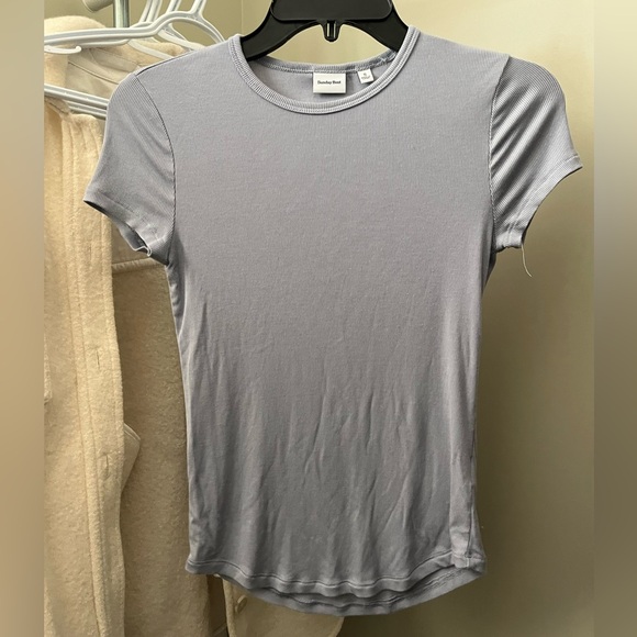 sunday best ribbed tee - Picture 3 of 3